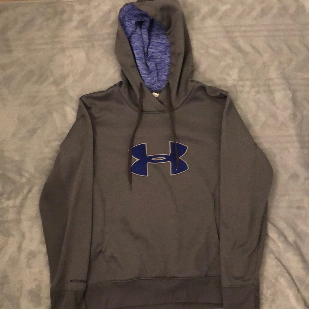 Dark Gray Under Armour Storm Hoodie